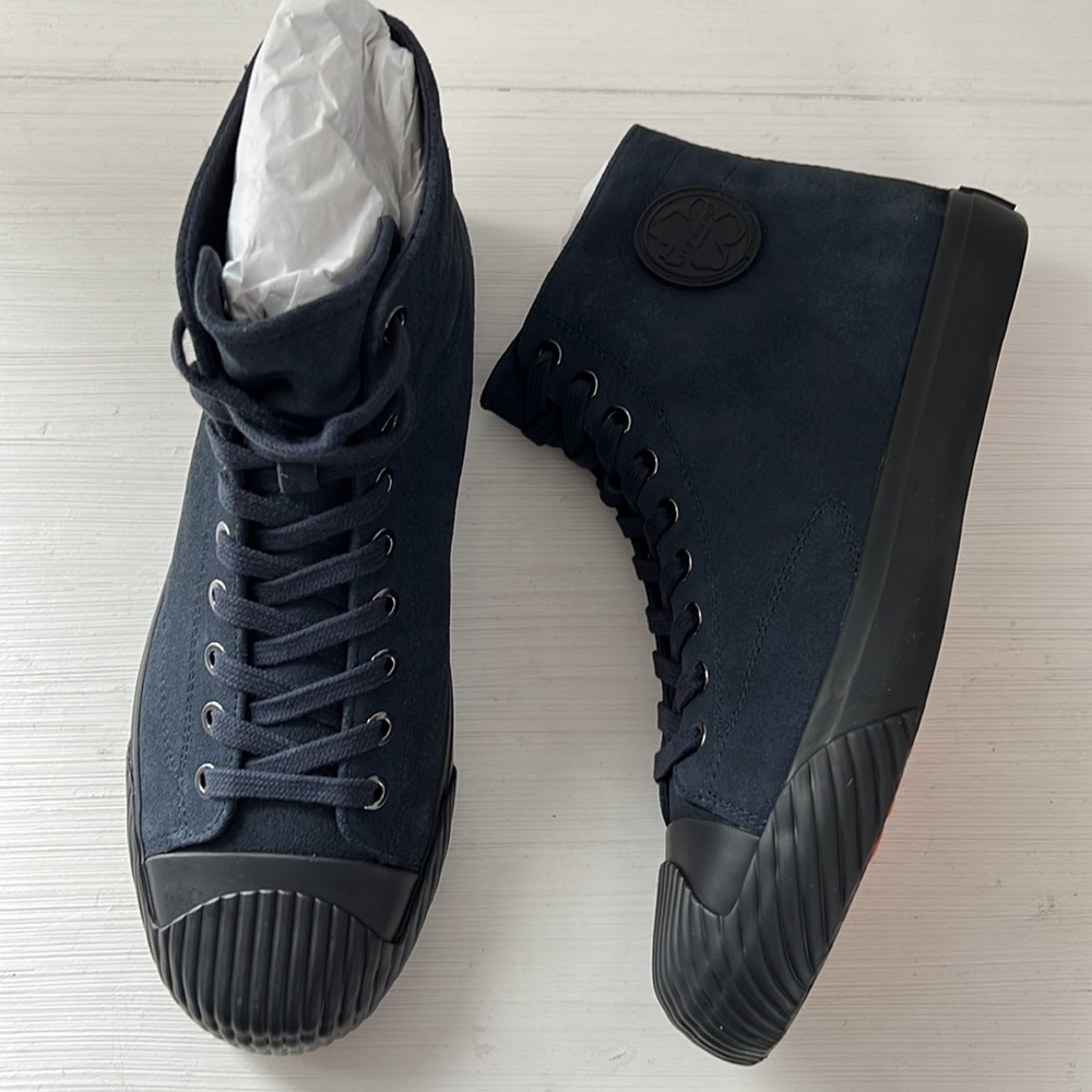 Ted Baker high top suede sneakers